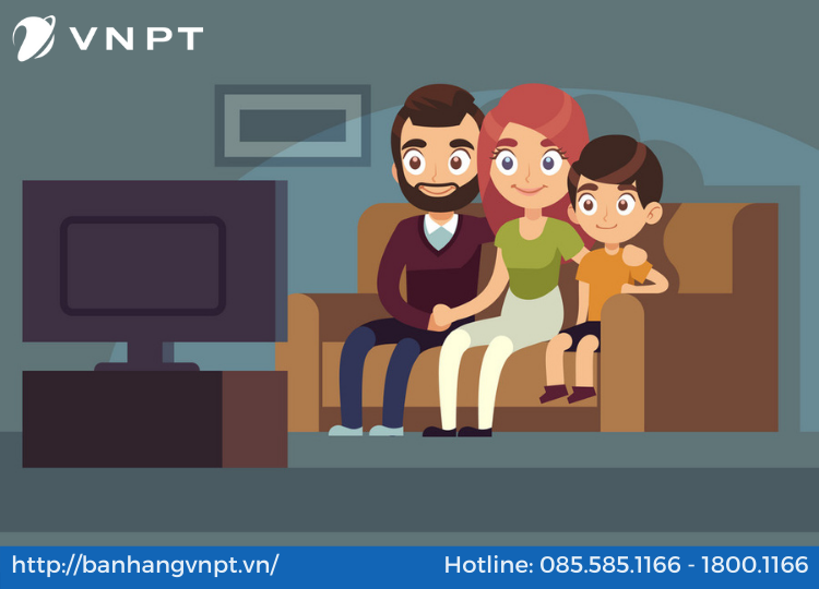 Lắp đặt internet VNPT cho gia đình
