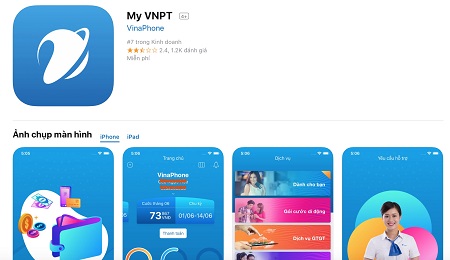 Hướng dẫn cài đặt ứng dụng My VNPT của VinaPhone