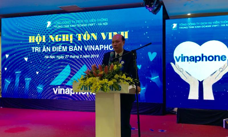 Trung tâm Kinh doanh VNPT Hà Nội tôn vinh, tri ân các Điểm bán VinaPhone tiêu biểu