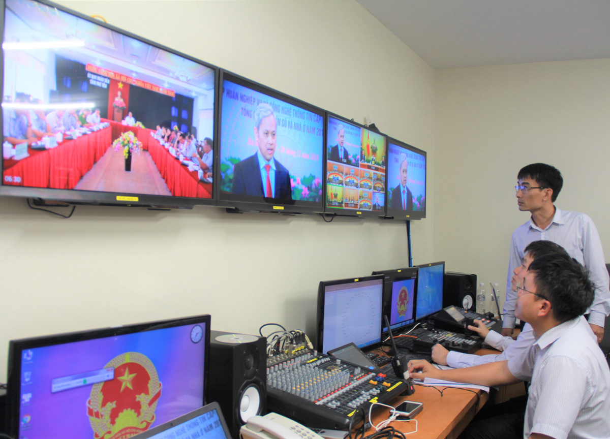 VNPT cung cấp hội nghị truyền hình trực tuyến đến 774 điểm cầu