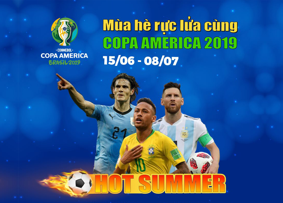 Truyền hình MyTV chính thức sở hữu bản quyền Giải Copa America 2019