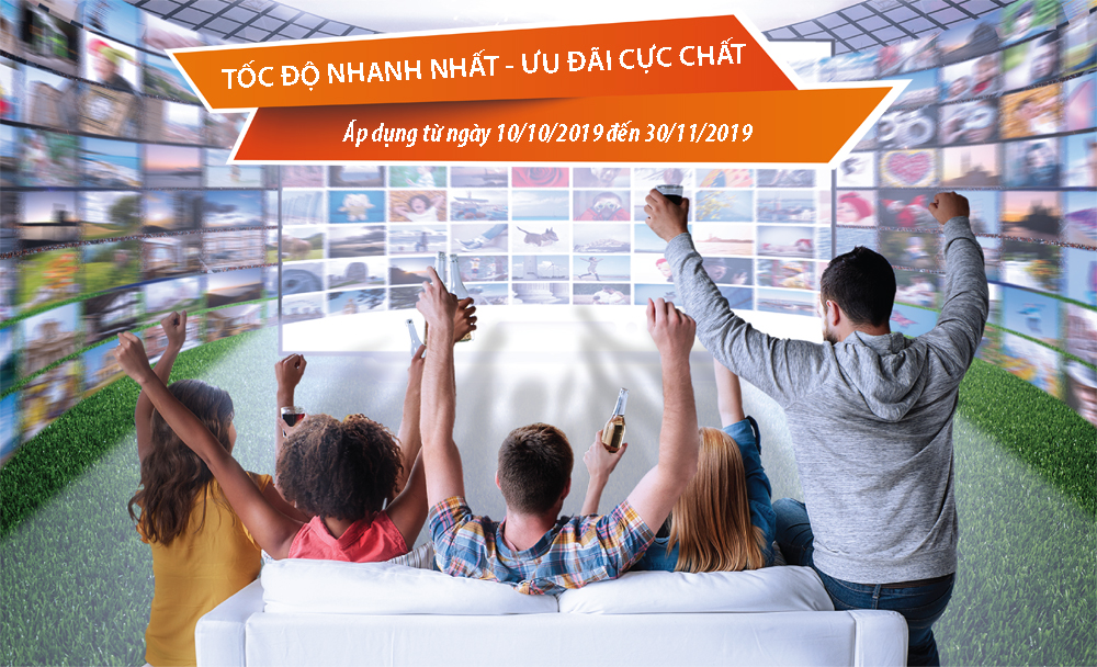 Miễn phí đến 4 tháng cước cho khách hàng đang sử dụng dịch vụ internet và truyền hình MyTV tại Hà Nội
