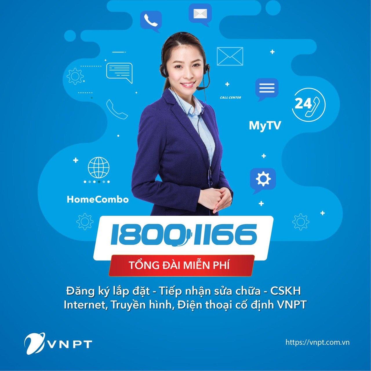 18001166: Tổng đài chăm sóc khách hàng duy nhất của VNPT tại Hà Nội