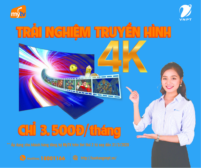 VNPT ưu đãi MyTV trên ti vi thứ hai cho khách hàng tại Hà Nội