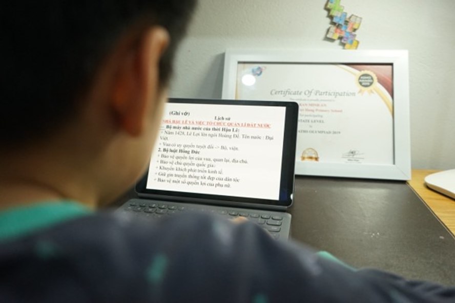 VNPT E-Learning - giải pháp an toàn, tiện ích trong học trực tuyến