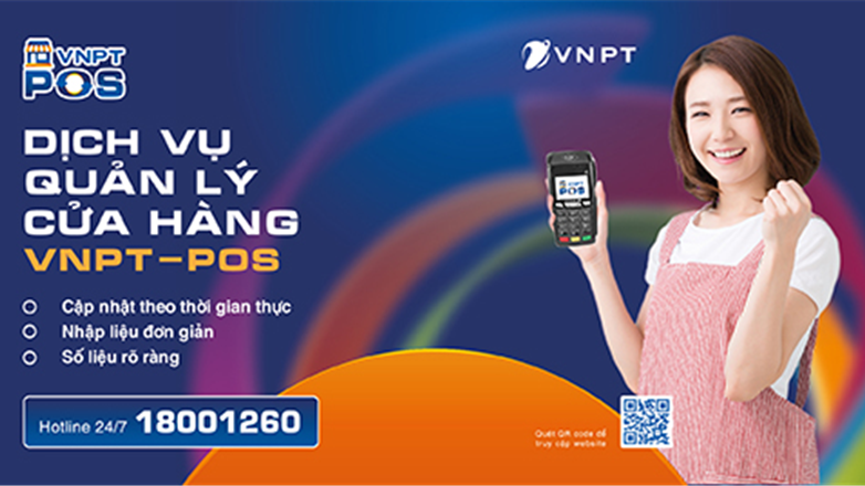 VNPT-POS: PHẦN MỀM DÀNH CHO CỬA HÀNG, ĐIỂM BÁN LẺ