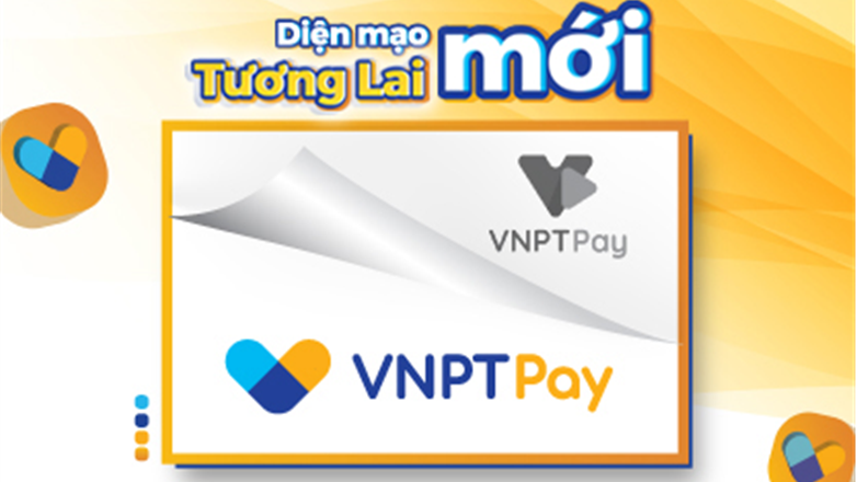 VNPT PAY thay đổi nhận diện thương hiệu