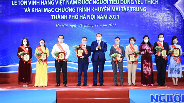 Dịch vụ vnEdu Connect và Home TV Super lọt TOP 1 "Hàng Việt Nam được người tiêu dùng yêu thích năm 2021"