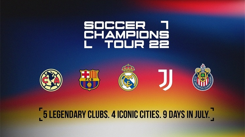 Truyền hình MyTV phát sóng độc quyền Tour du đấu trên đất Mỹ của bộ tam Real Madrid, Barcelona, Juventus