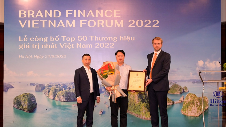 VNPT đứng thứ 2 Top 50 Thương hiệu giá trị nhất Việt Nam 4 năm liên tiếp