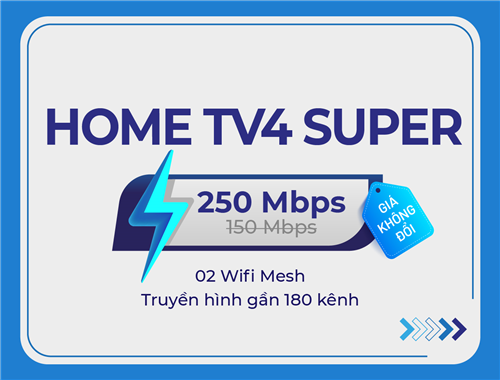 HOME TV4 SUPER