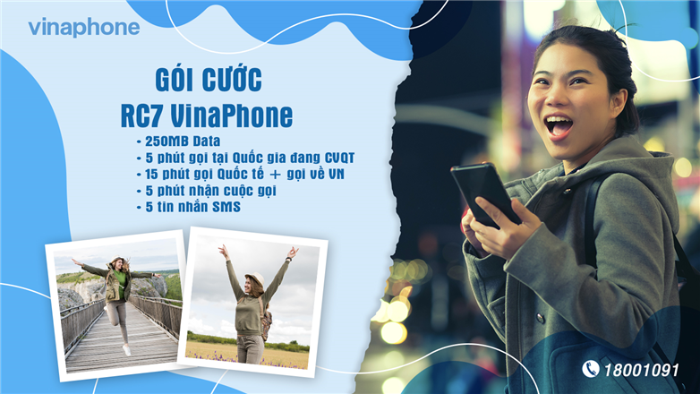 RC7 VinaPhone – Gói cước Data Roaming chỉ 300K, an tâm kết nối mọi nơi