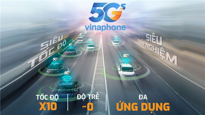 Chính thức cung cấp dịch vụ VinaPhone 5G