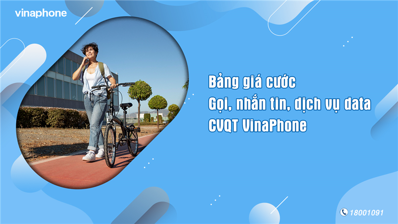 Bảng giá cước gọi và nhắn tin chuyển vùng quốc tế VinaPhone