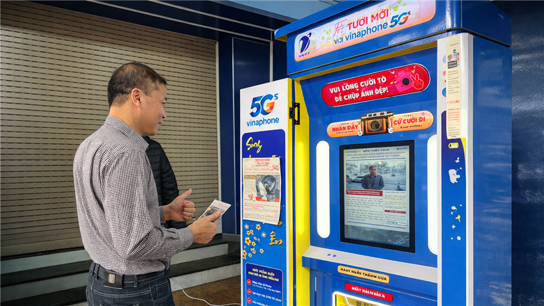 Check in tết 2026 cùng Photobooth VNPT Bờ Hồ - Lưu giữ khoảnh khắc Xuân theo cách riêng của bạn