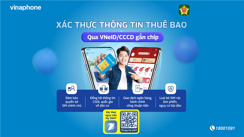 Từ 15/4/2026: Thuê bao di động cần xác thực thông tin theo quy định mới