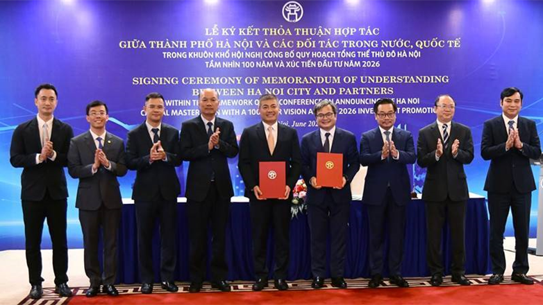 VNPT đồng hành cùng Thủ đô Hà Nội trong chuyển đổi số