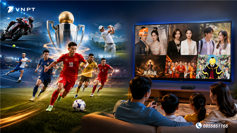 Khuyến mại lắp MyTV tháng 8 2026 xem AFF Cup và kho giải trí đỉnh cao