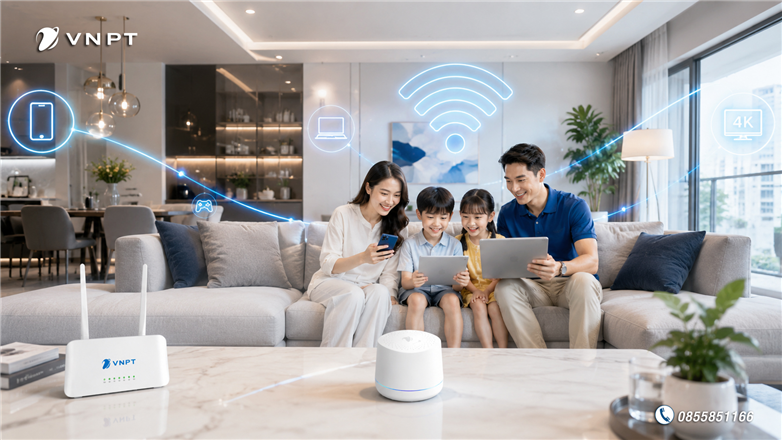 Lắp mạng VNPT tháng 9/2026 kết nối nhanh ưu đãi tốt