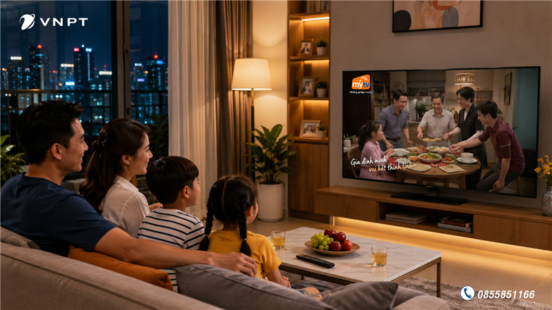 Đăng ký truyền hình MyTV tháng 9 nhận ngay tháng cước miễn phí