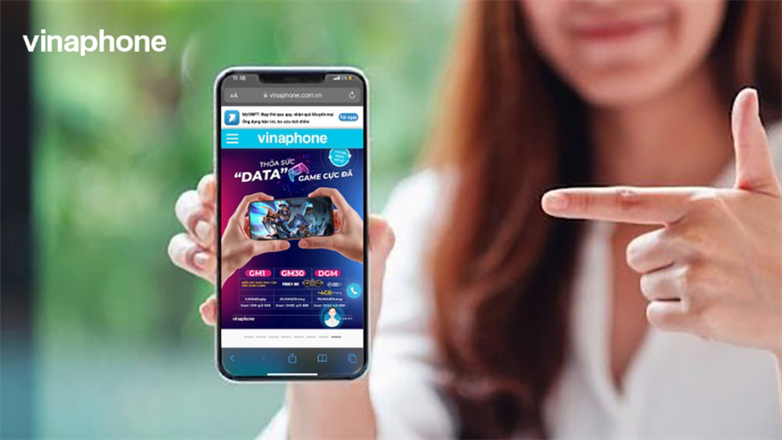 Tổng hợp các gói data 3 ngày tốc độ cao VinaPhone 4G/5G và cách đăng ký