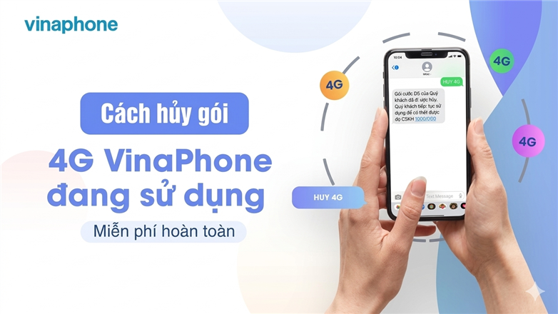 Hướng dẫn cách hủy gói cước VinaPhone nhanh chóng