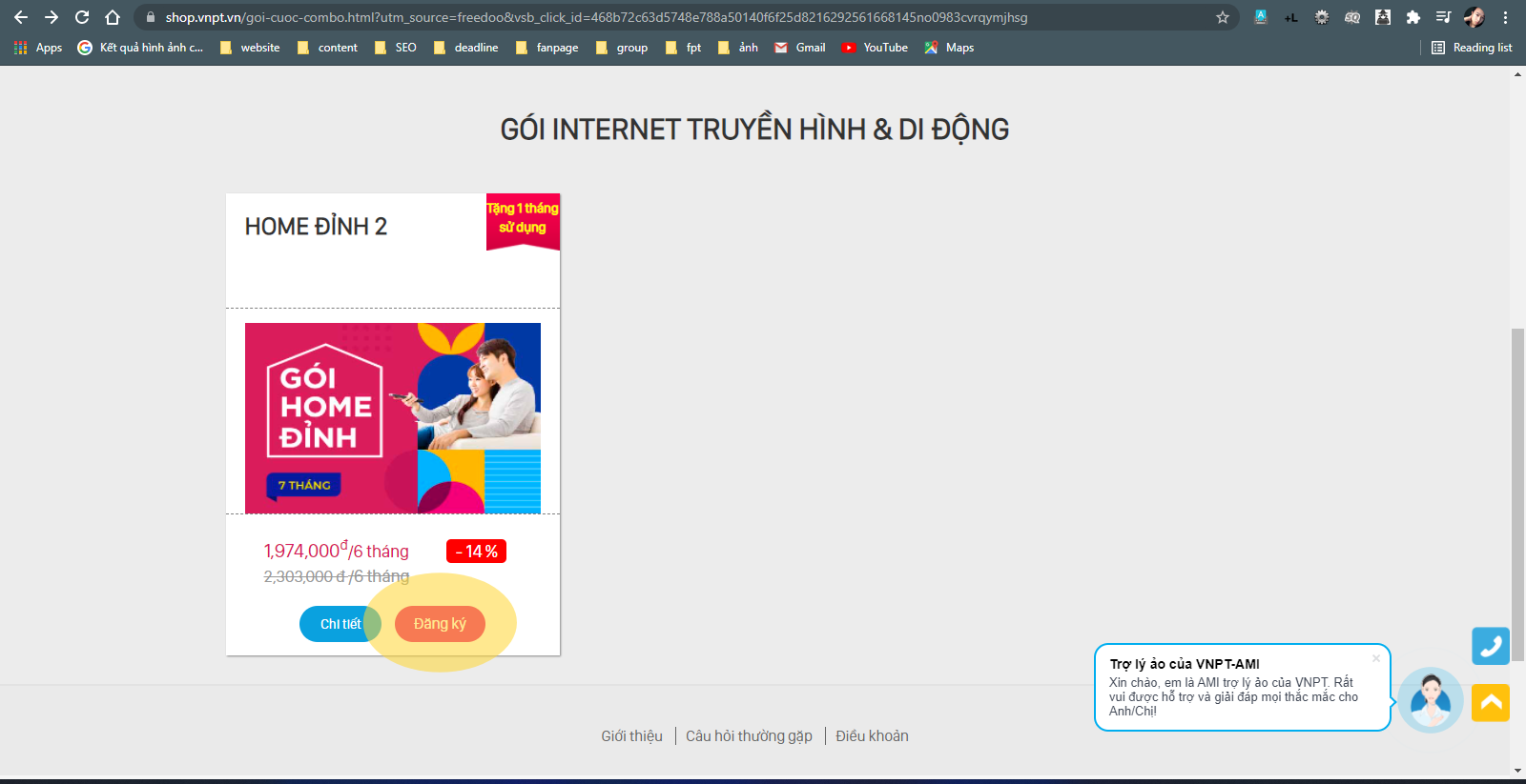 đăng ký online home đỉnh nhận ưu đãi