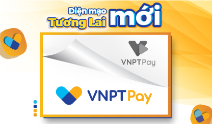 vnpt pay thay đổi nhận diện thương hiệu