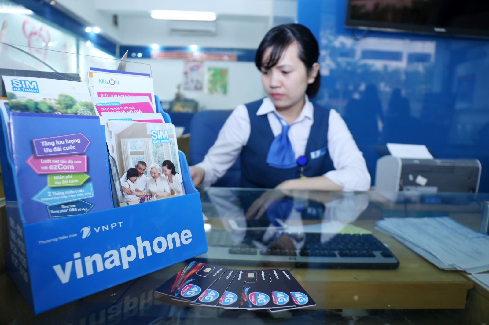 VinaPhone nằm trong Top nhà mạng dẫn đầu về tốc độ truy cập Internet 3G/4G  