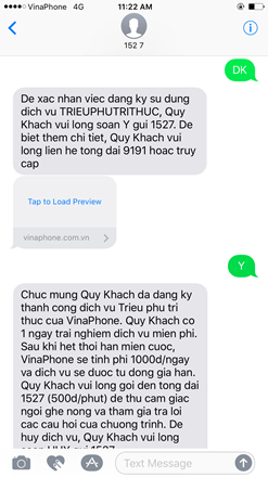 VinaPhone thay đổi quy trình cung cấp dịch vụ