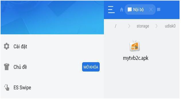 Hướng dẫn cài đặt App MyTV B2C trên Smart TV hệ điều hành Android