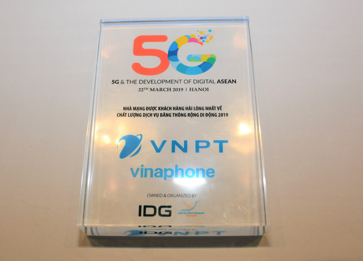 VinaPhone tiếp tục dẫn đầu về sự hài lòng của khách hàng với chất lượng 3G/4G