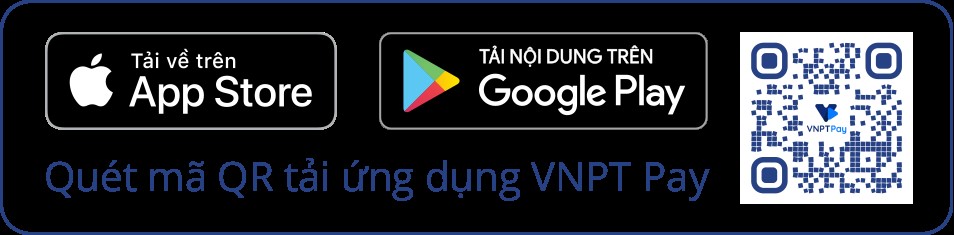 QR CODE Tải VNPT pay