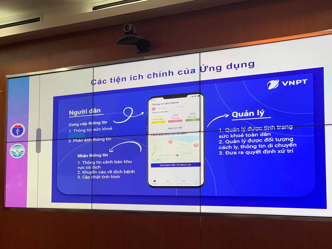 Ra mắt ứng dụng NCOVI do Tập đoàn VNPT nghiên cứu và phát triển để hỗ trợ phòng, chống dịch Covid-19