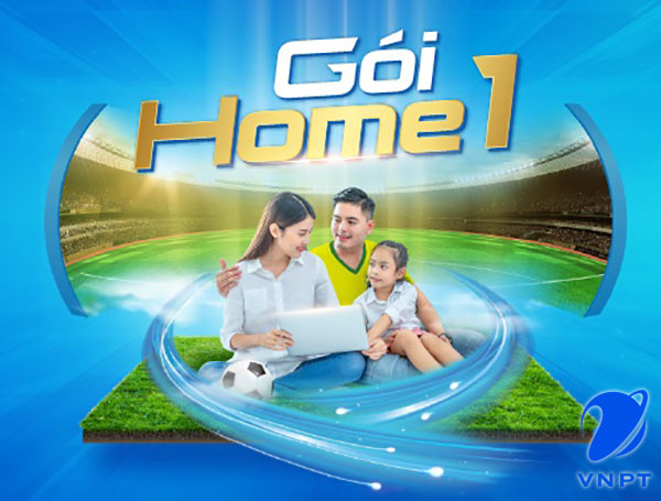 Home 1 chính là gói cước Internet rẻ nhất của VNPT thời điểm hiện tại