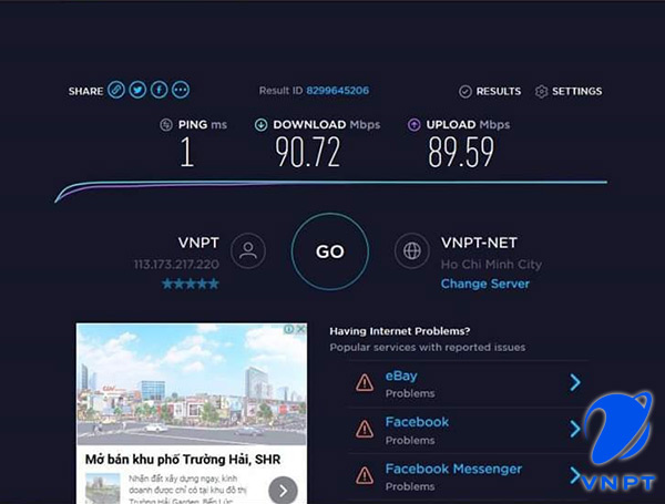 Giới thiệu về các gói cước internet của VNPT và ảnh hưởng đến tốc độ mạng