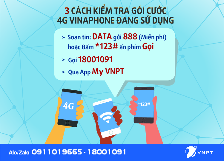 Cách đăng ký và hủy gói cước Vinaphone qua USSD và SMS