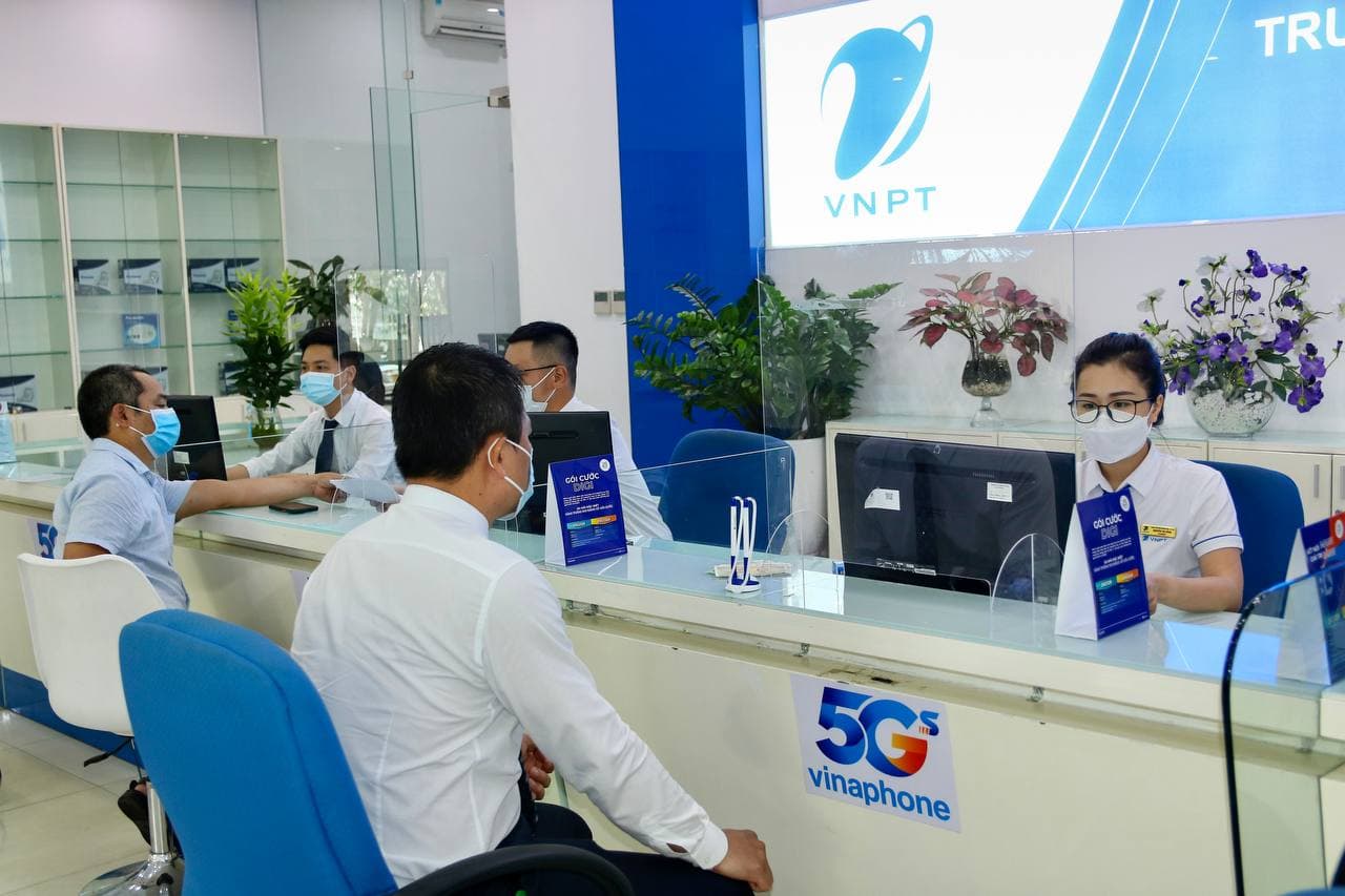 VNPT giảm cước viễn thông