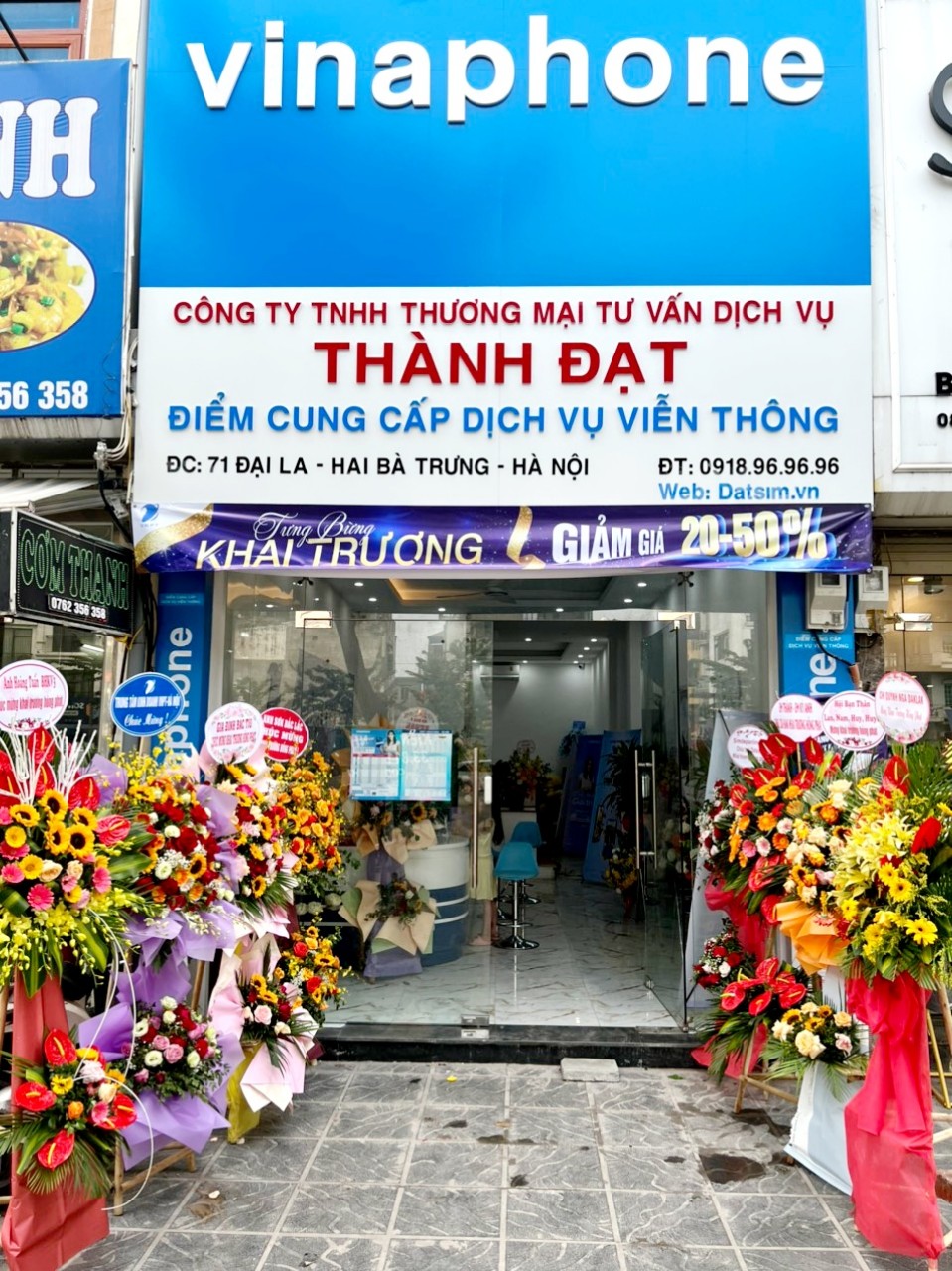 Khai trương điểm Cung cấp dịch vụ viễn thông tại 71 Đại La