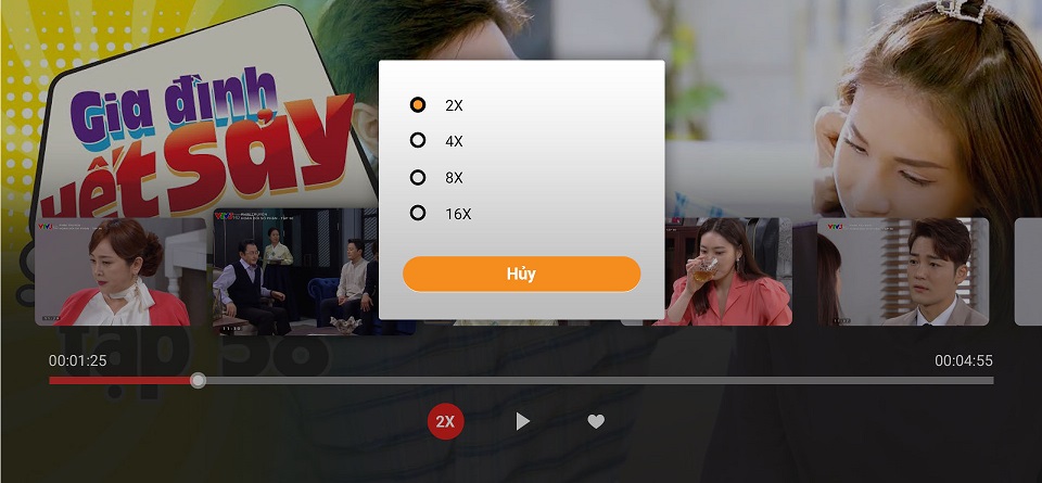 giao diện mới truyền hình mytv