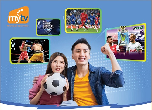 Những nội dung giải trí không nên bỏ lỡ trên truyền hình MyTV