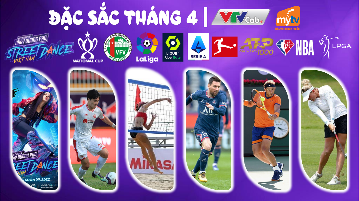 Nội dung đặc sắc tháng 4 “Quà tặng thời gian” trên Truyền hình MyTV