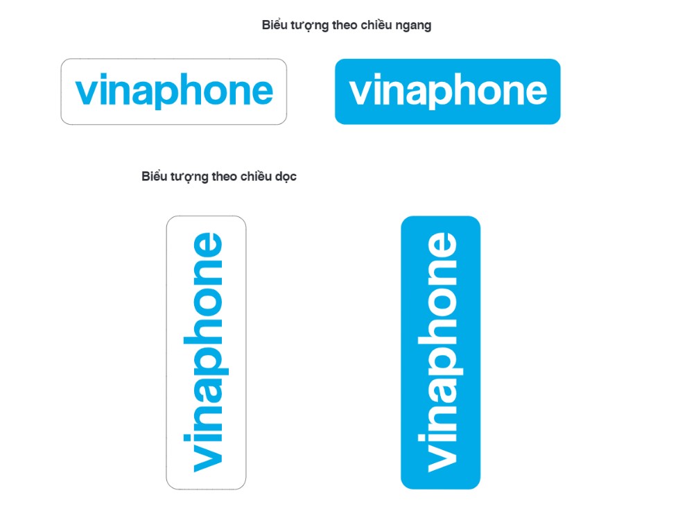 Hướng dẫn thiết kế ấn phẩm với logo VinaPhone đúng chuẩn