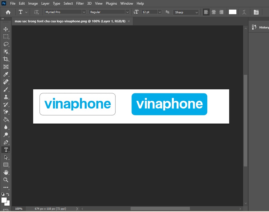 Hướng dẫn thiết kế ấn phẩm với logo VinaPhone đúng chuẩn