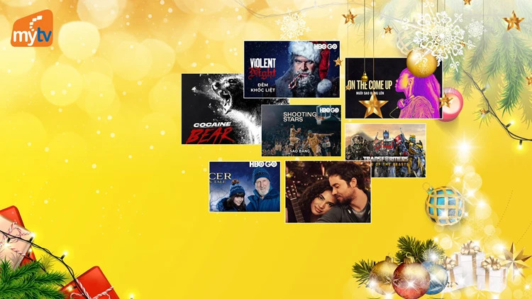 Đón Noel và chào 2024 với ‘bữa tiệc’ giải trí hấp dẫn trên MyTV