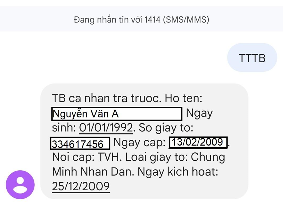 5 bước đăng ký tài khoản dịch vụ công quốc gia bằng thuê bao di động 