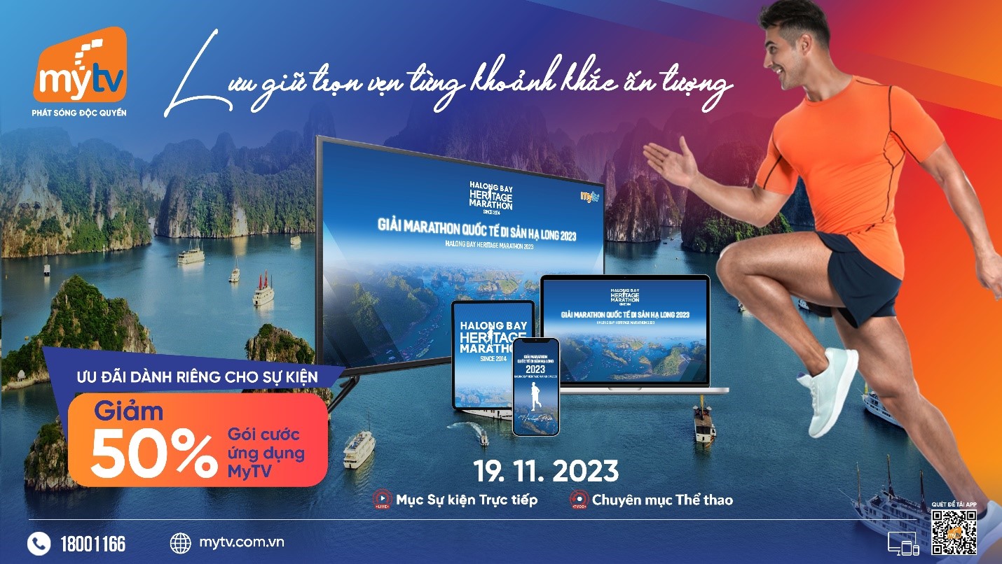 Giải chạy Halong Bay Heritage Marathon 2023