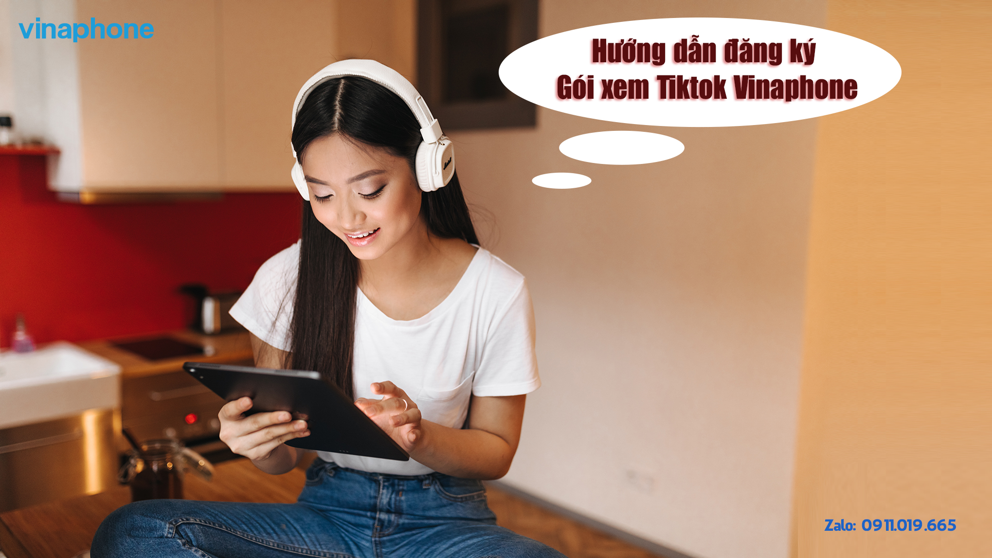 Hướng dẫn đăng ký gói xem Tiktok Vinaphone