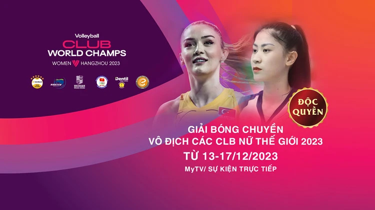 MyTV Trực Tiếp Giải Bóng Chuyền Nữ Thế Giới 2023