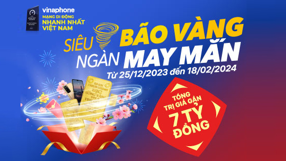 Siêu Bão Vàng – Ngàn May Mắn